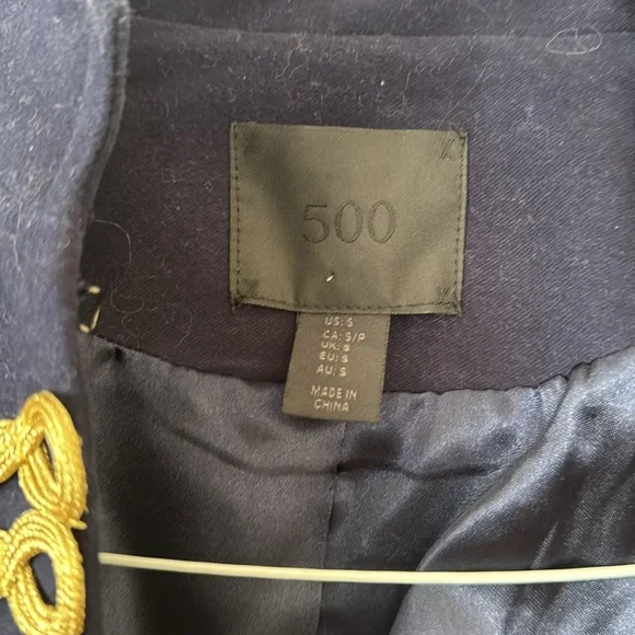 500 women Military blazer